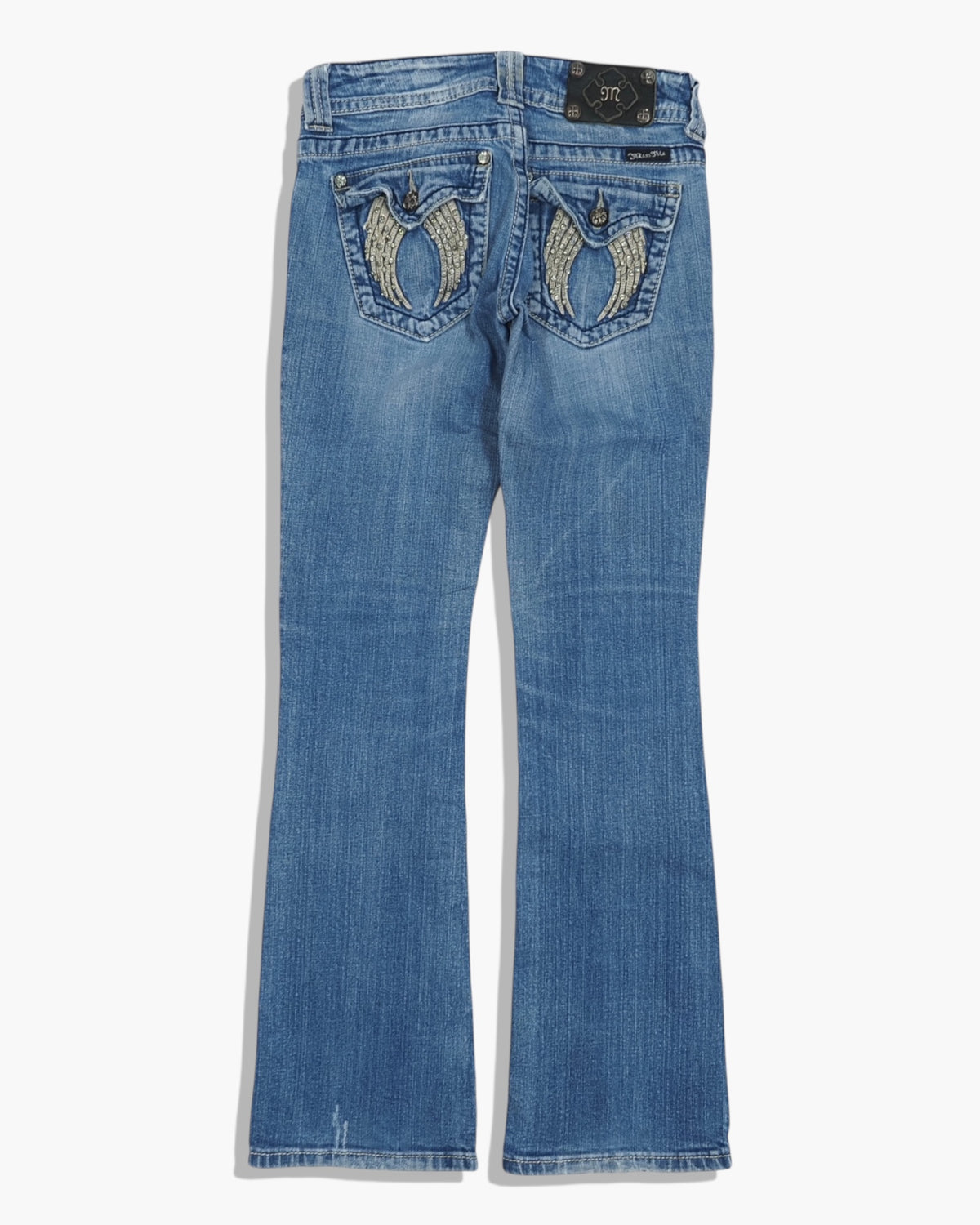 Vintage Bootcut Miss Me Jeans Damen S
