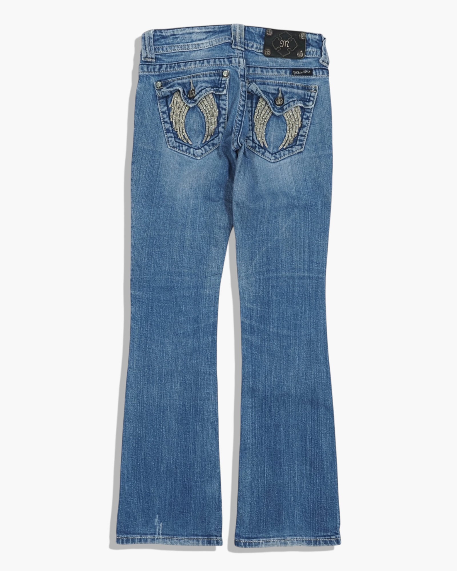 Vintage Bootcut Miss Me Jeans Damen S