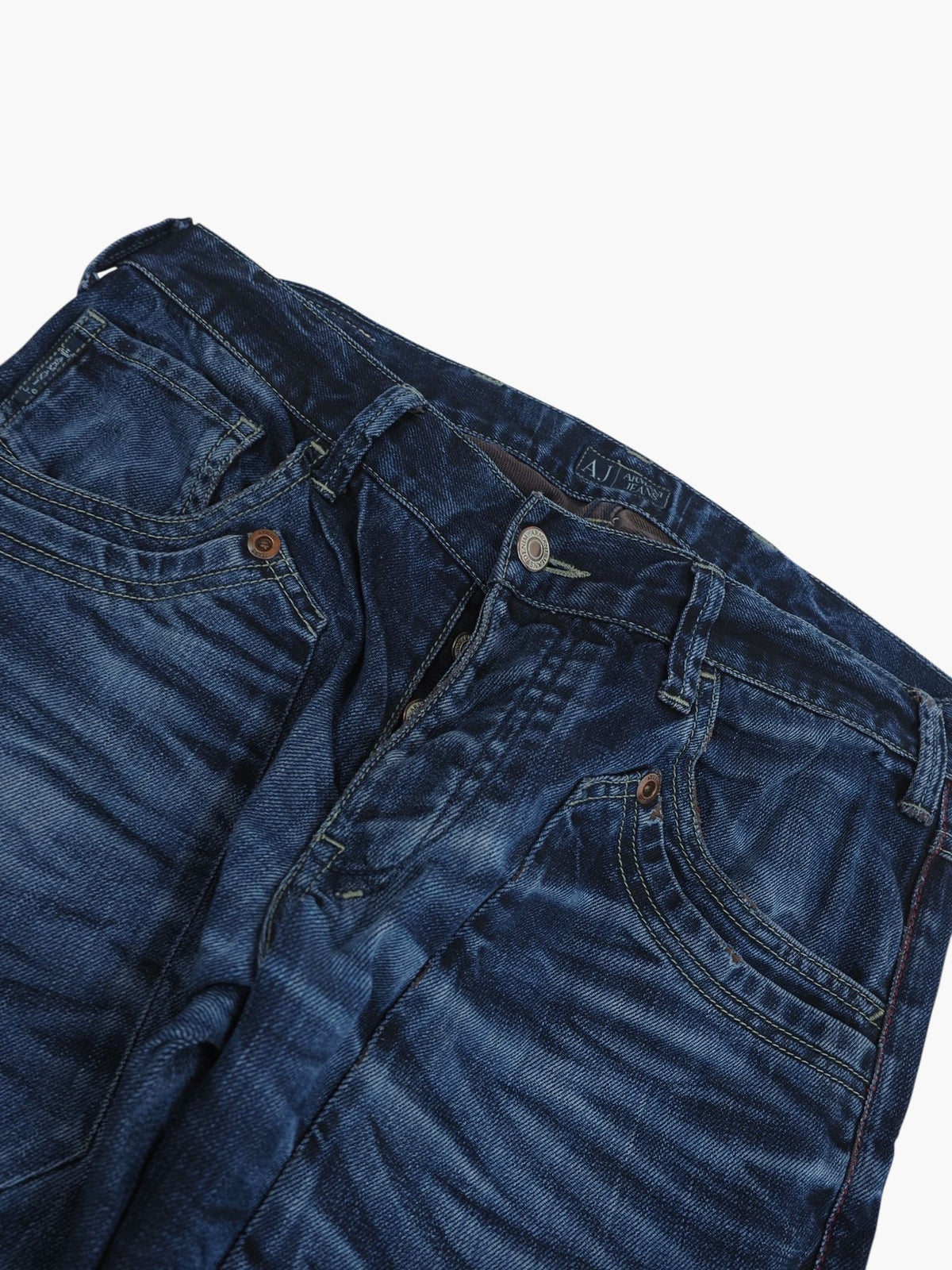 Vintage Straight Giorgio Armani Jeans Herren M