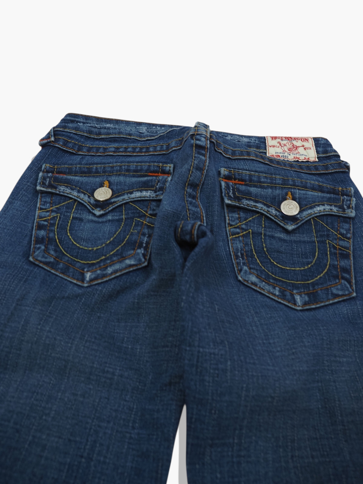Vintage Flared True Religion Jeans Damen M