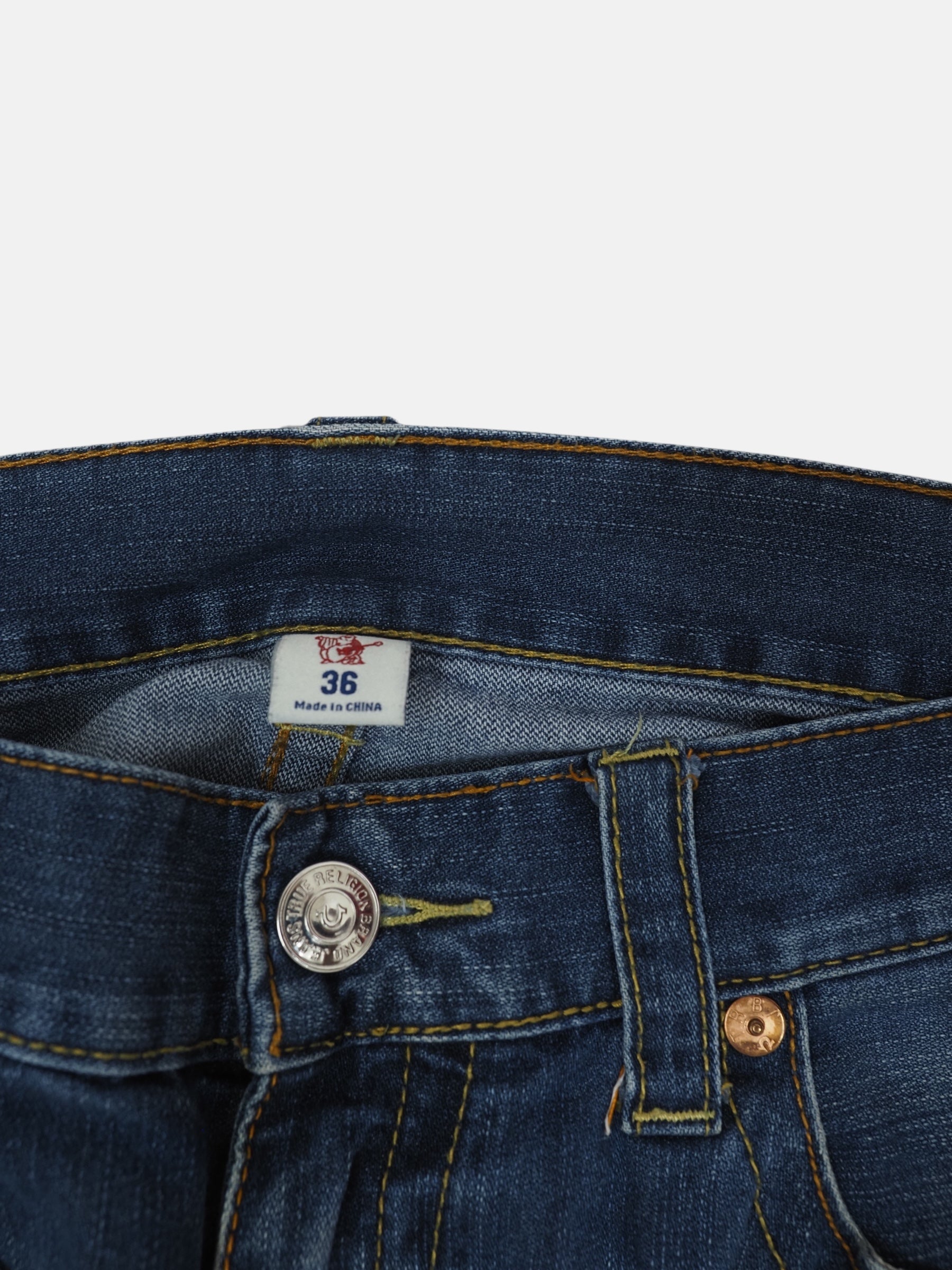 Vintage Baggy True Religion Jeans Herren L