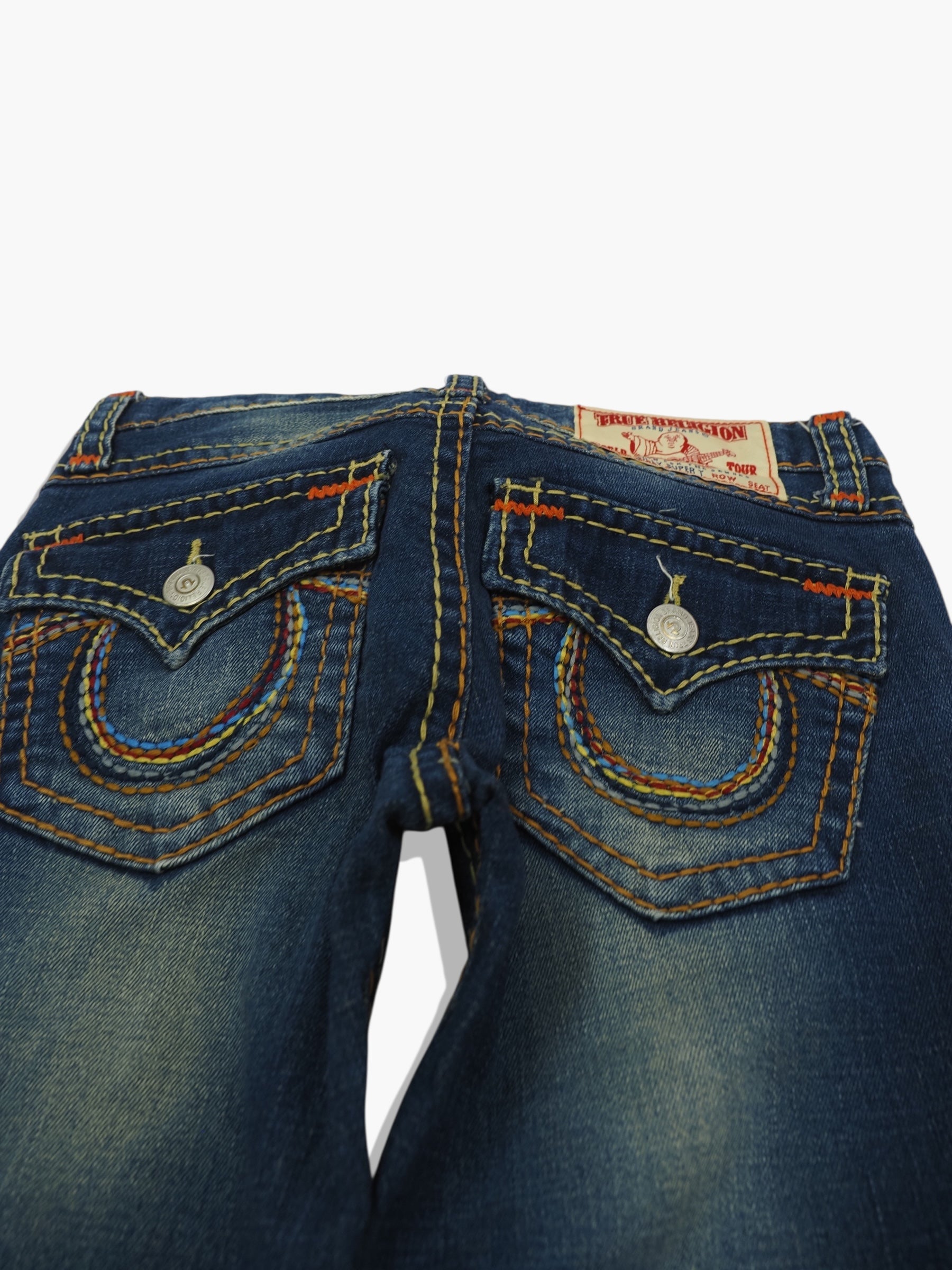 Vintage Straight True Religion Jeans Damen S