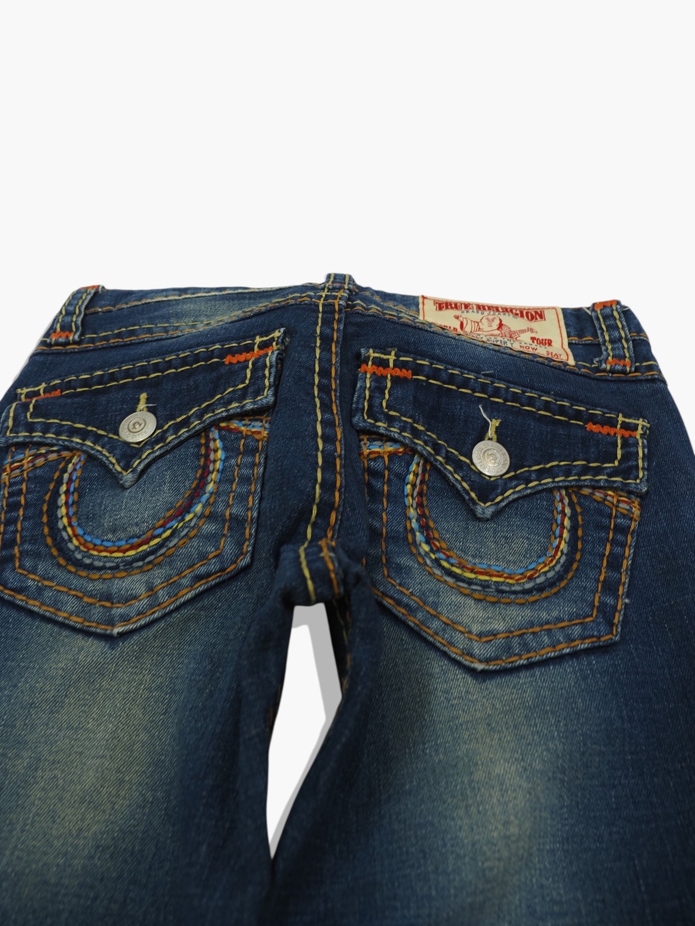 Vintage Straight True Religion Jeans Damen S