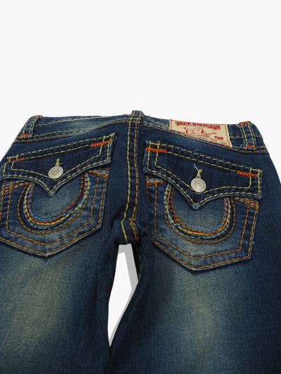 Vintage Straight True Religion Jeans Damen S