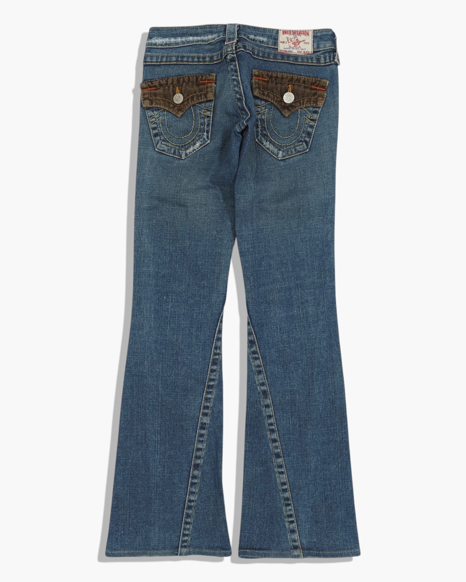 Vintage Flared True Religion Jeans Damen S