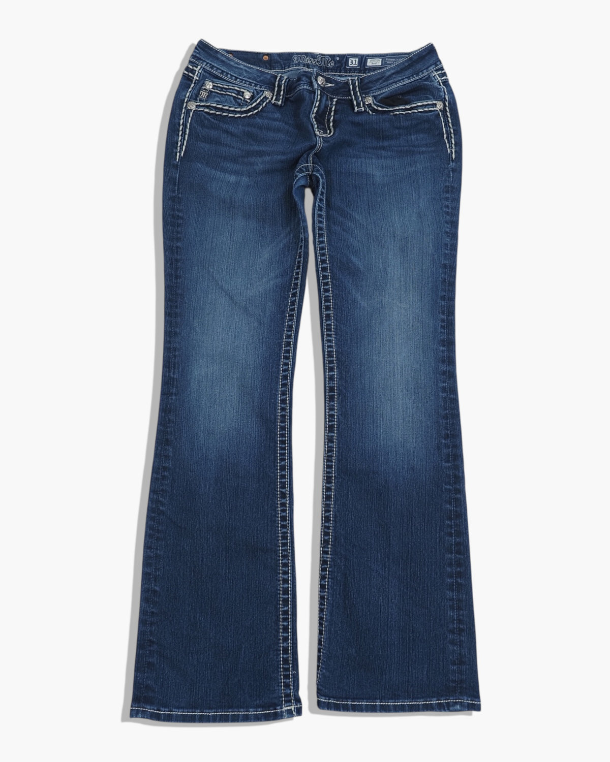 Vintage Bootcut Miss Me Jeans Damen M