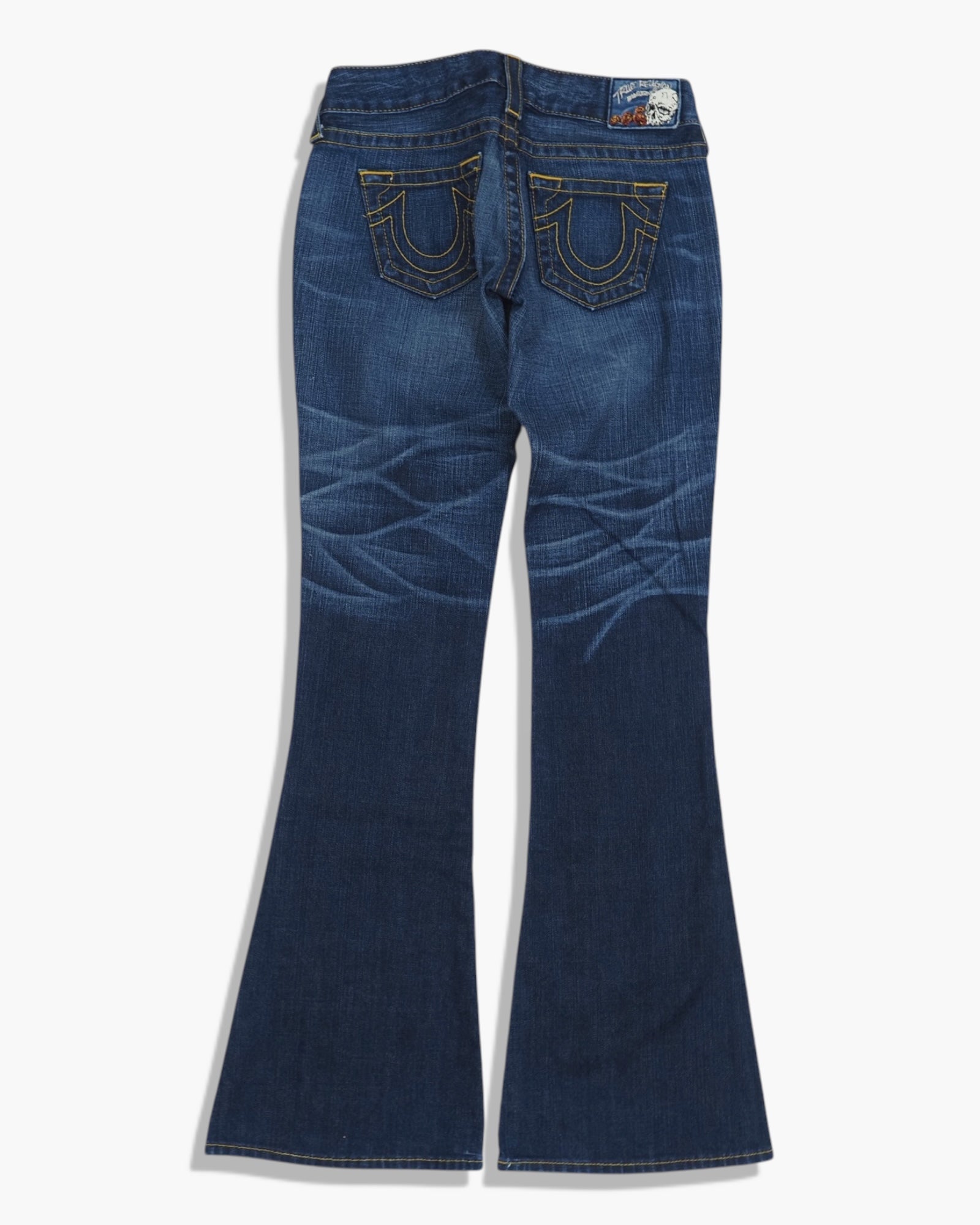 Vintage Flared True Religion Jeans Damen M