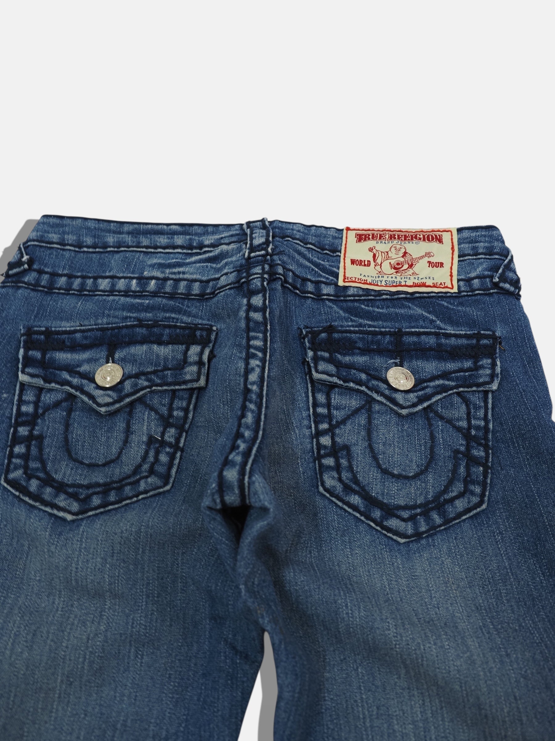 Vintage Flared True Religion Jeans Damen M