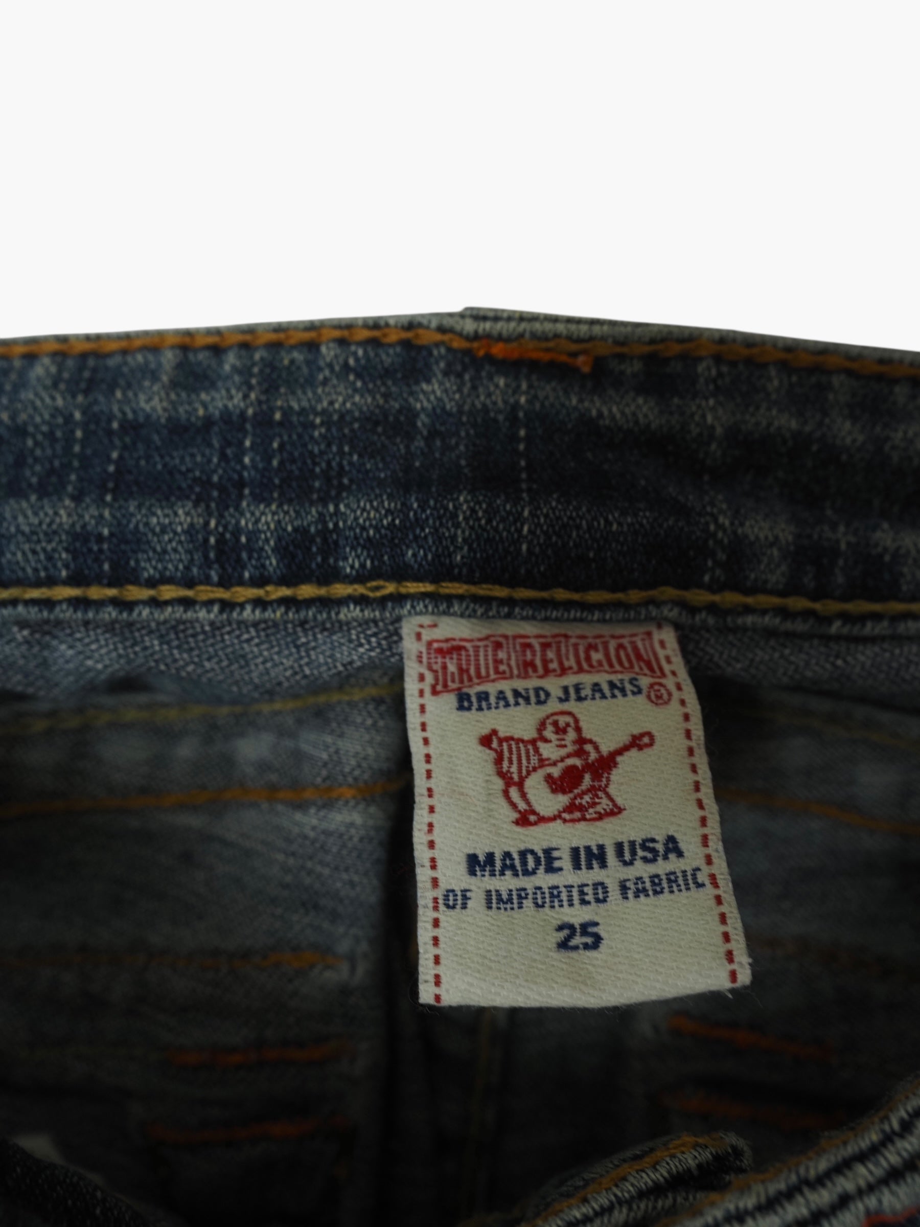 Vintage Flared True Religion Jeans Damen S