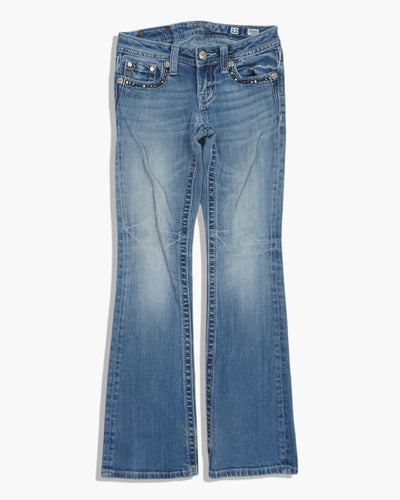 Vintage Bootcut Miss Me Jeans Damen XS