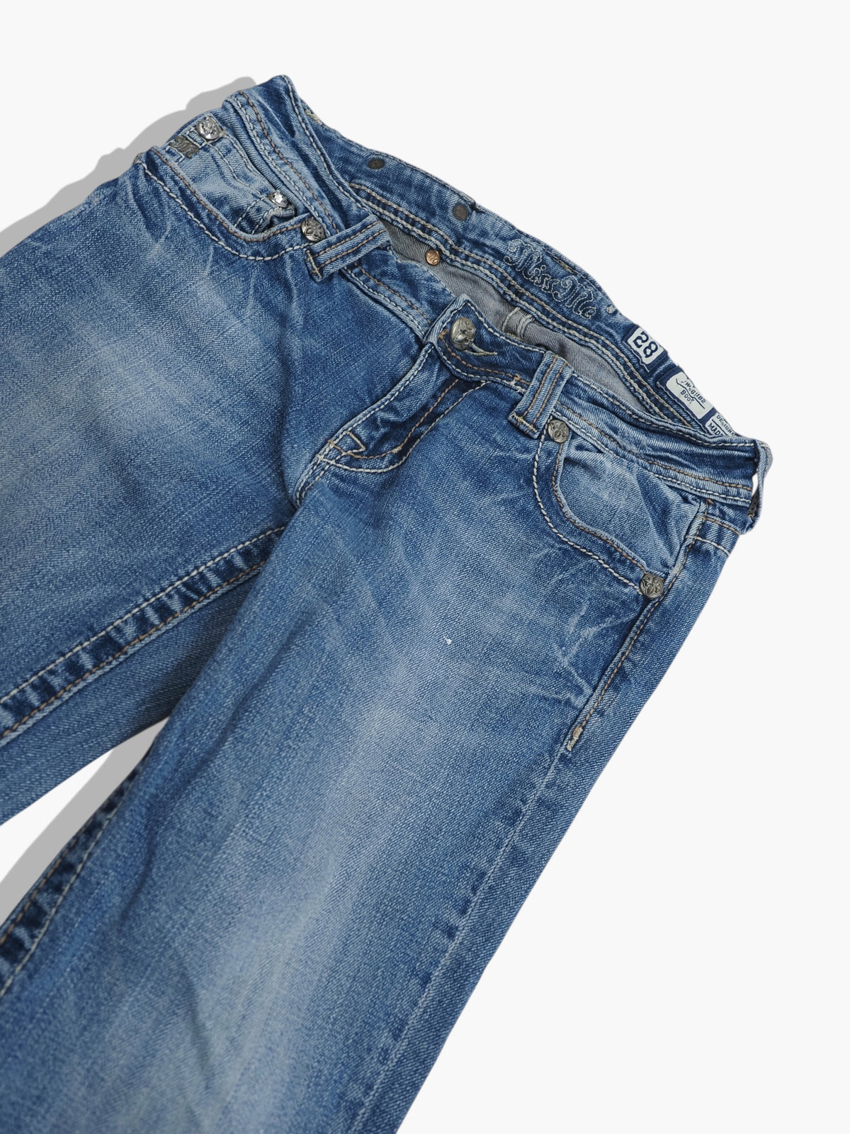 Vintage Bootcut Miss Me Jeans S