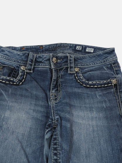 Vintage Bootcut Miss Me Jeans Damen M