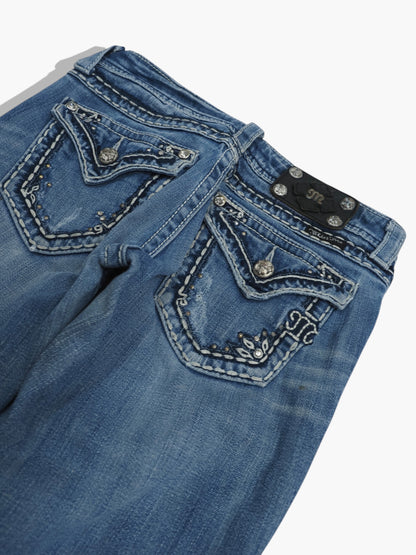 Vintage Bootcut Miss Me Jeans S