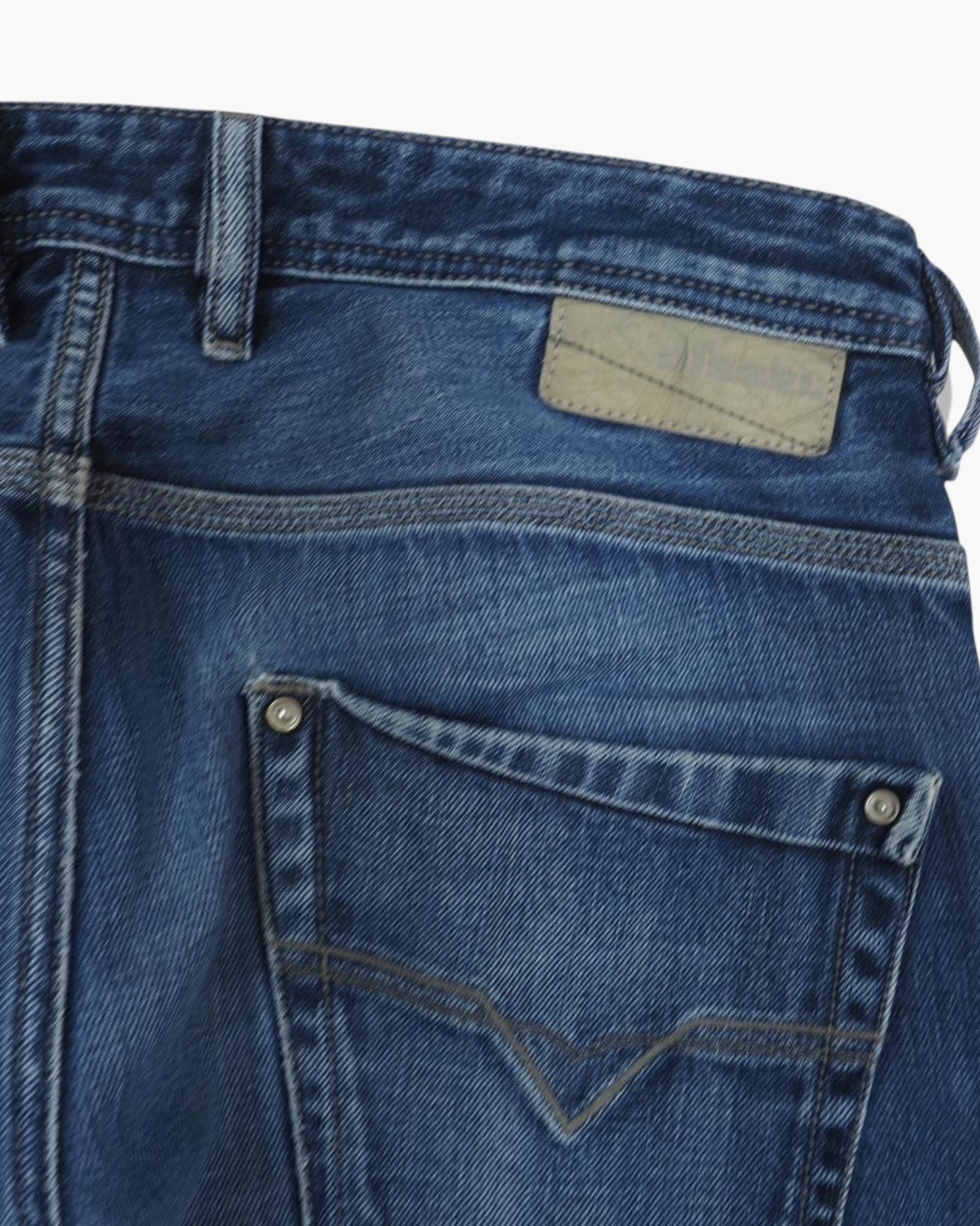 Vintage Straight Diesel Jeans Herren M