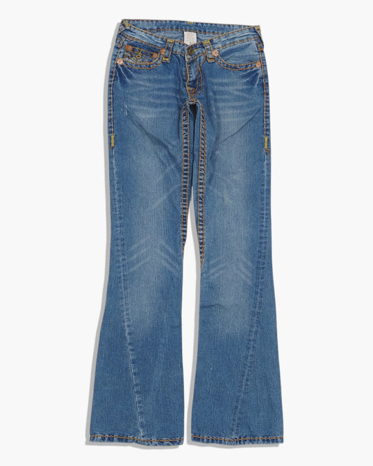 Vintage Flared True Religion Jeans M