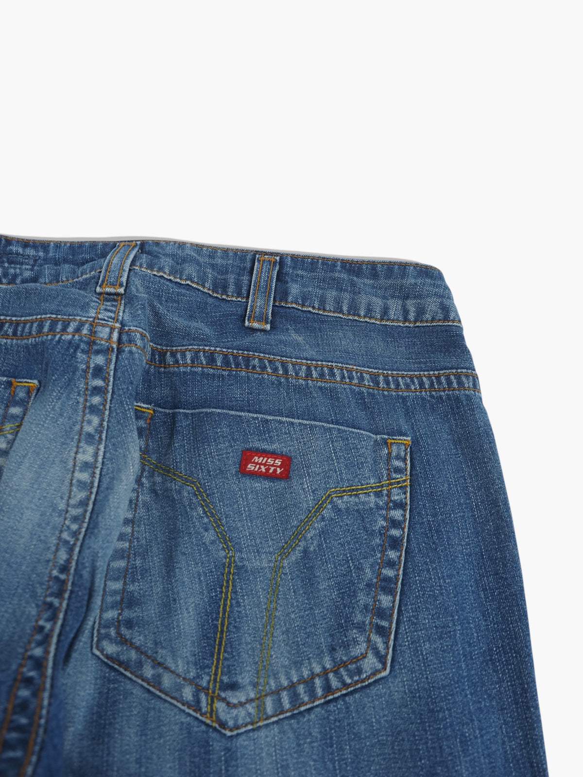 Vintage Bootcut Miss Sixty Jeans Damen S