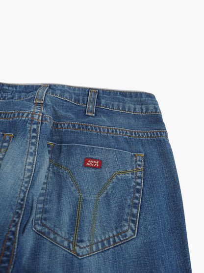 Vintage Bootcut Miss Sixty Jeans Damen S