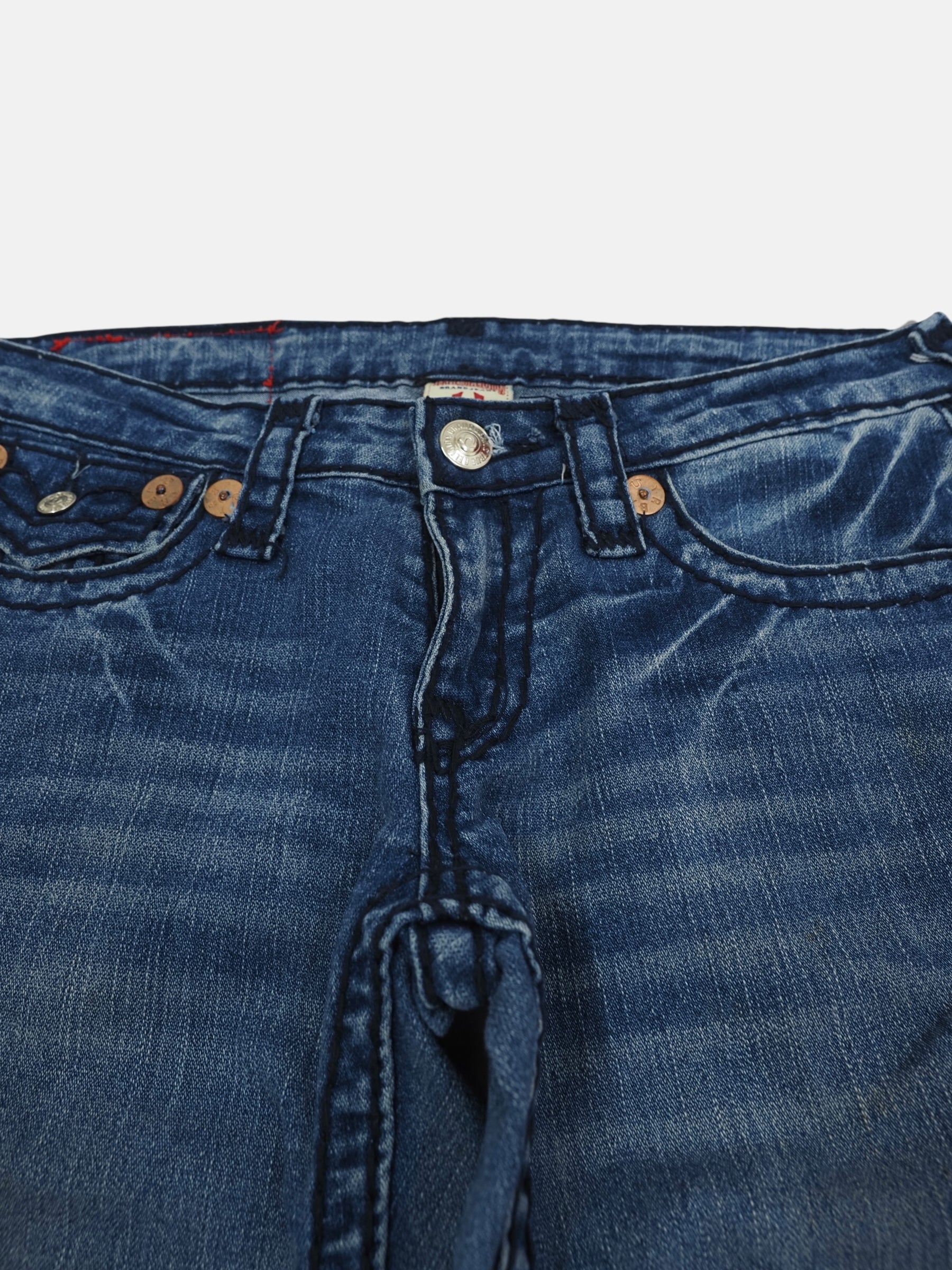 Vintage Flared True Religion Jeans Damen M