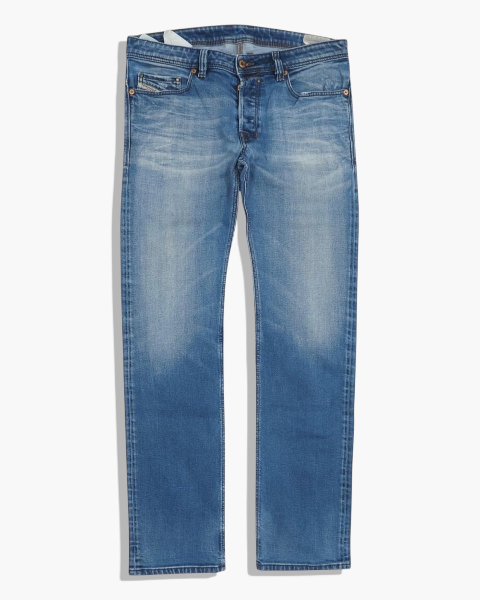 Vintage Straight Diesel Jeans Herren M