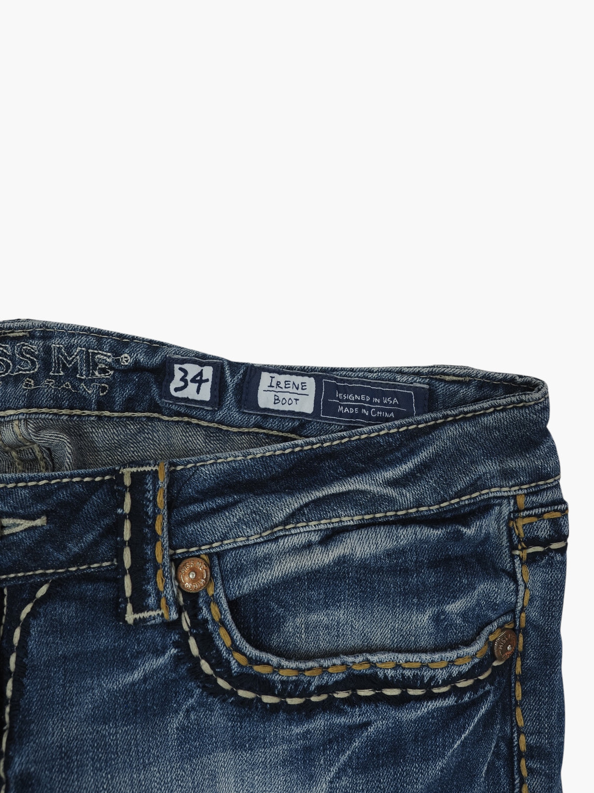 Vintage Bootcut Miss Me Jeans Women's L