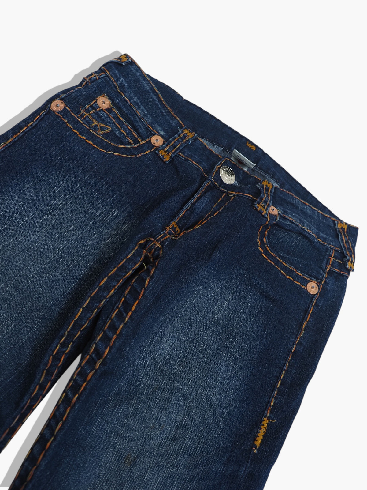 Vintage Flared True Religion Jeans Damen M