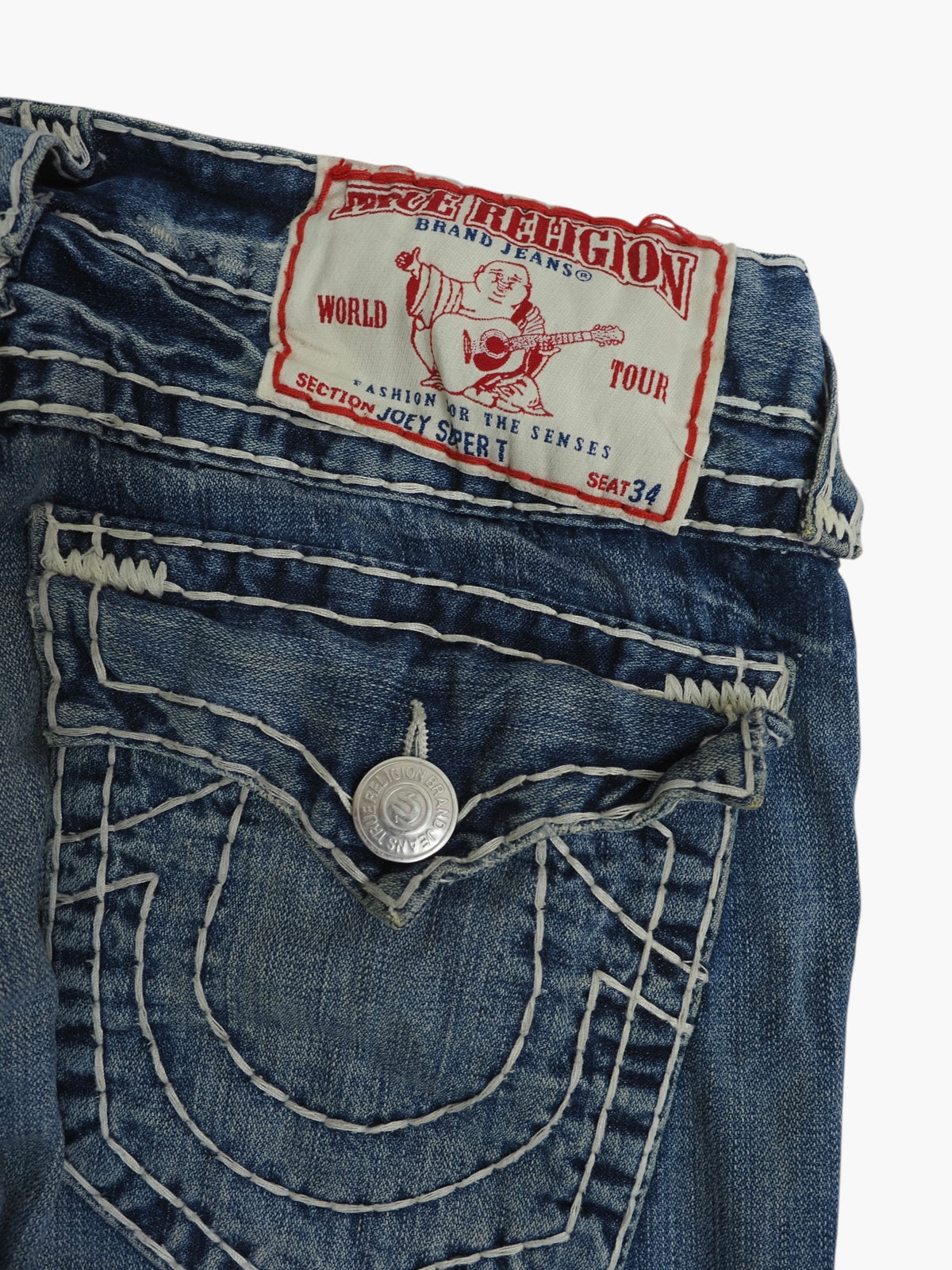 Vintage Flared True Religion Jeans L