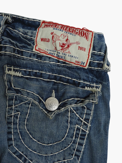 Vintage Flared True Religion Jeans L