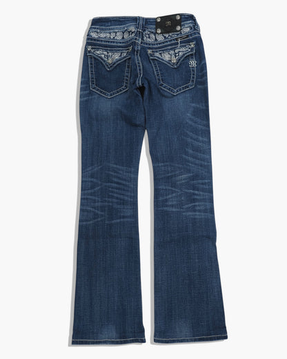 Vintage Straight Miss Me Jeans S