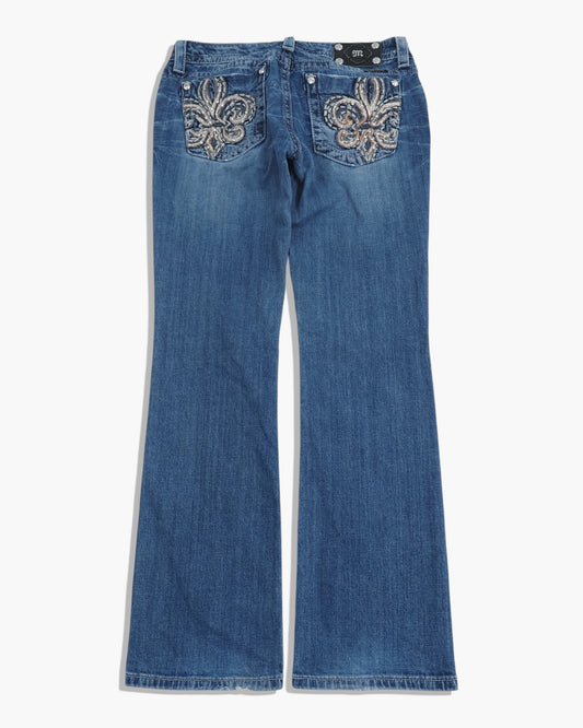 Vintage Straight Miss Me Jeans M