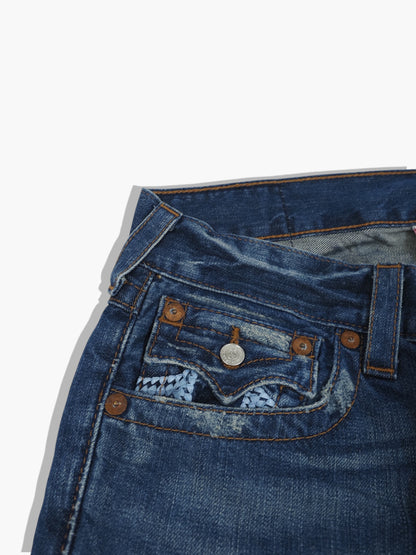 Vintage Straight True Religion Jeans Herren L