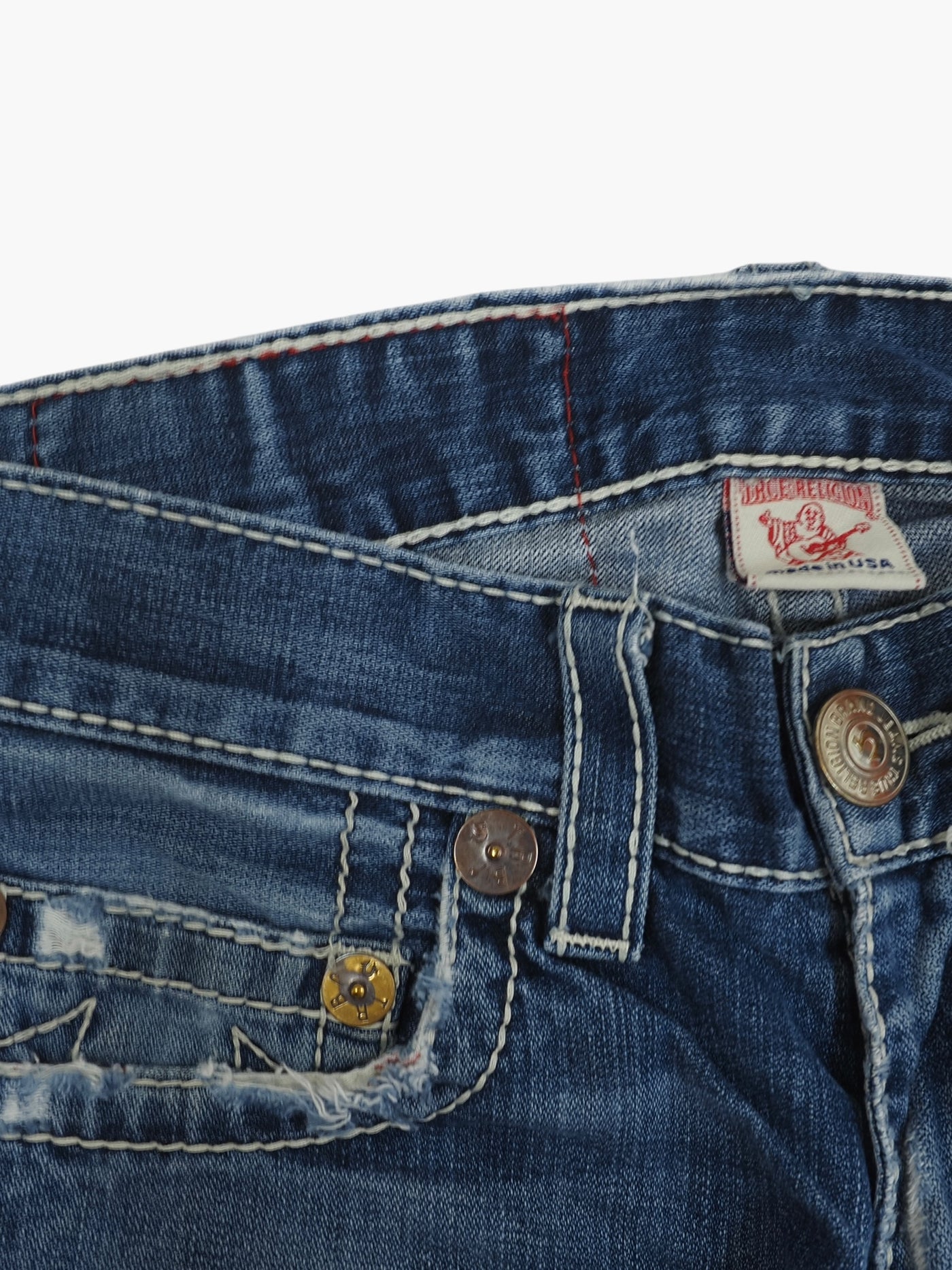 Vintage Baggy True Religion Jeans Herren M