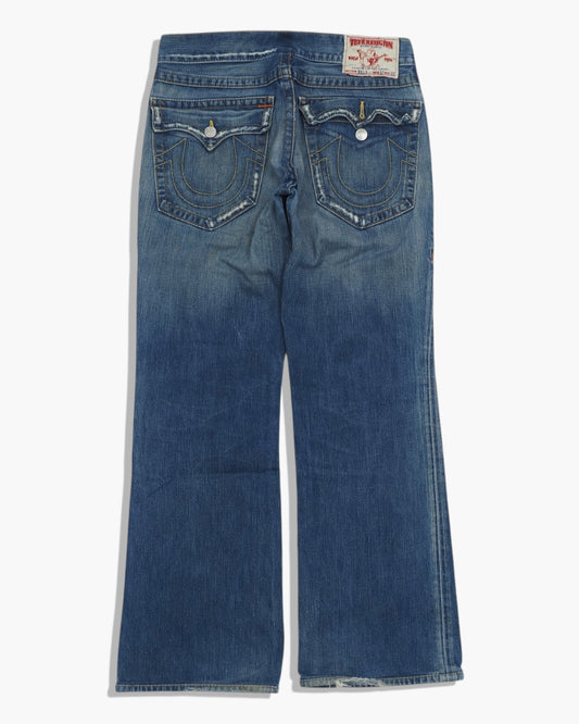 Vintage Baggy True Religion Jeans L