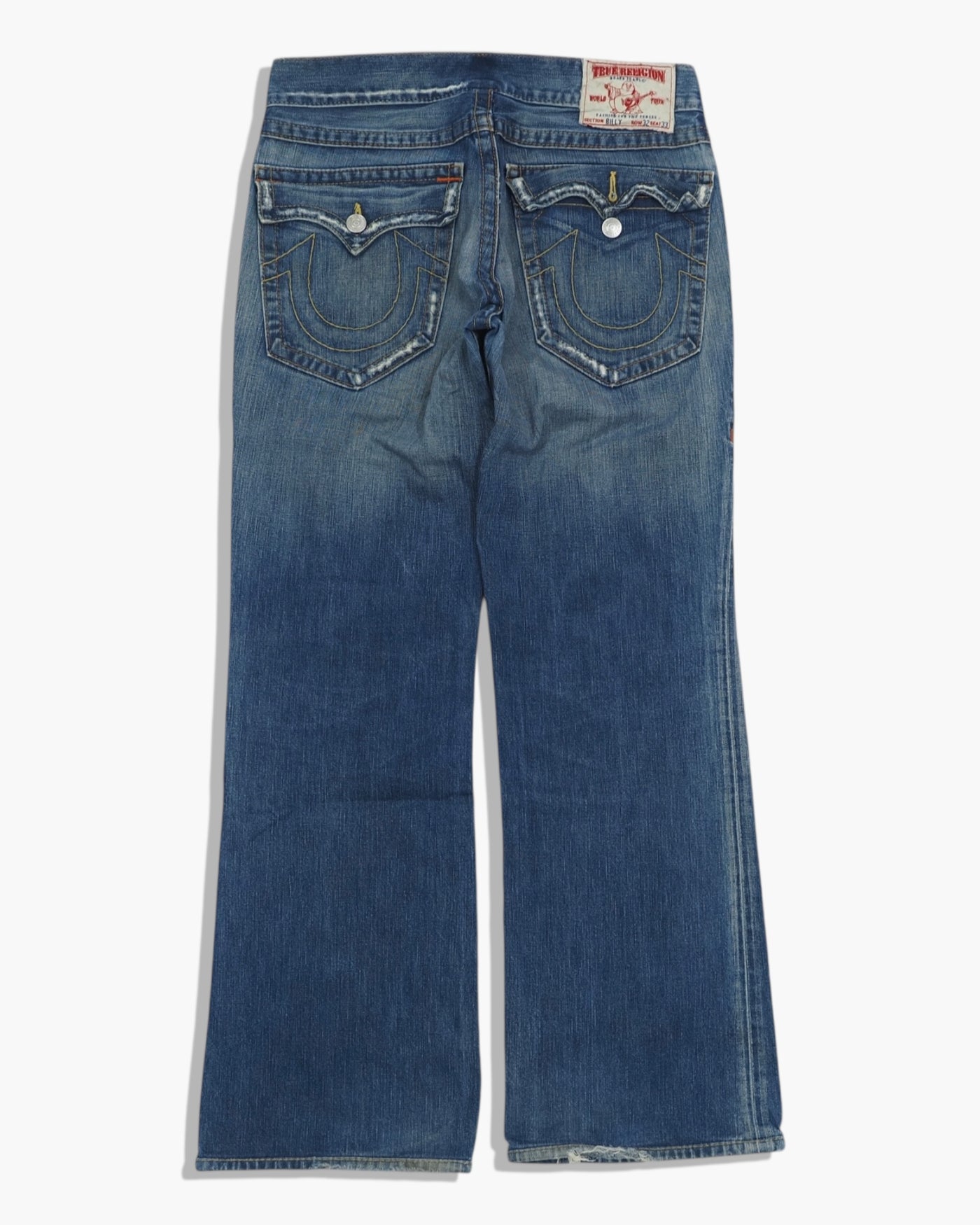 Vintage Baggy True Religion Jeans L