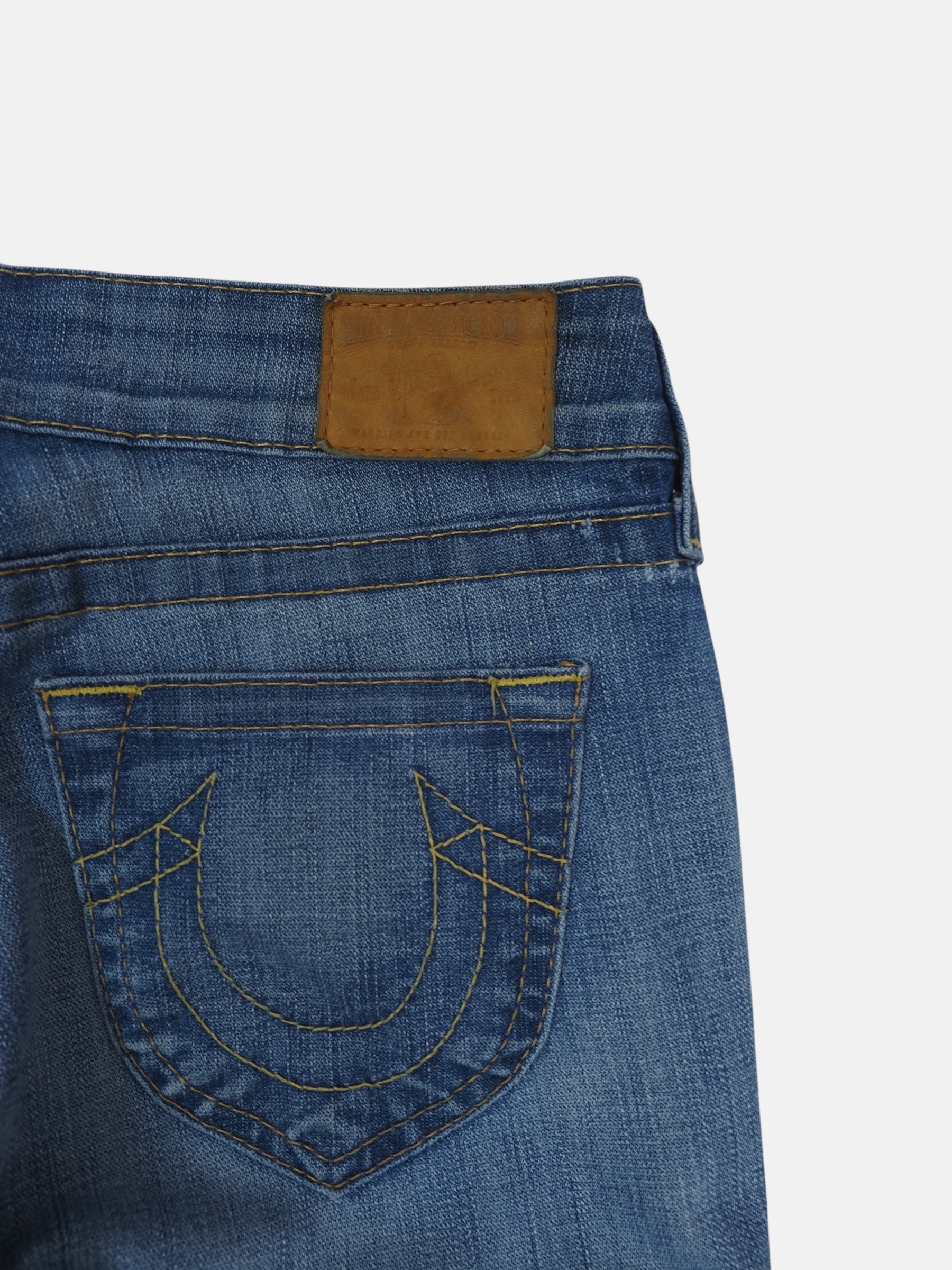 Vintage Flared True Religion Jeans Damen M