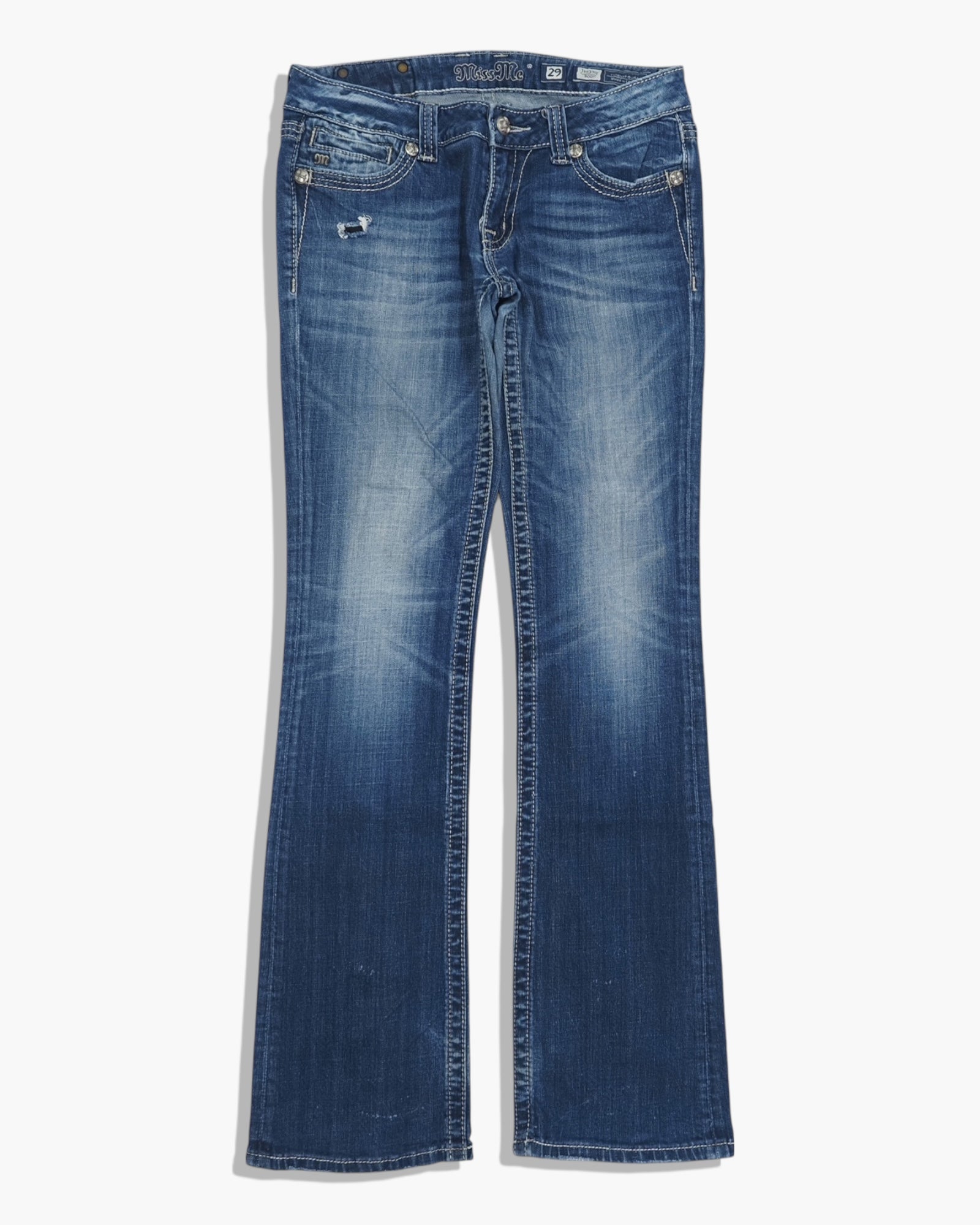 Vintage Bootcut Miss Me Jeans Damen M