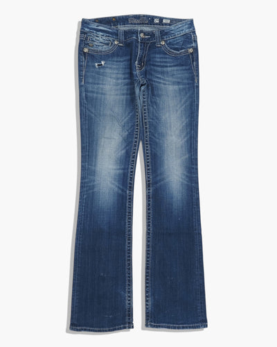 Vintage Bootcut Miss Me Jeans Damen M