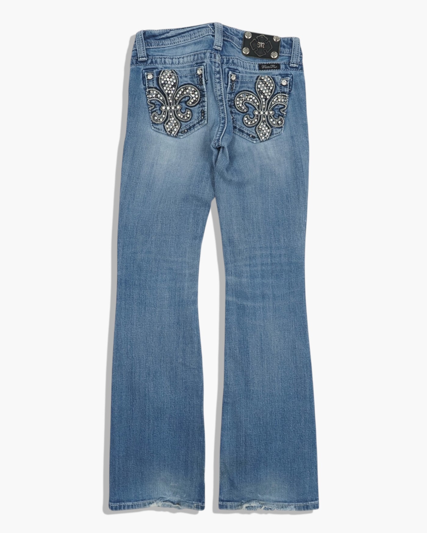 Vintage Bootcut Miss Me Jeans Damen XS