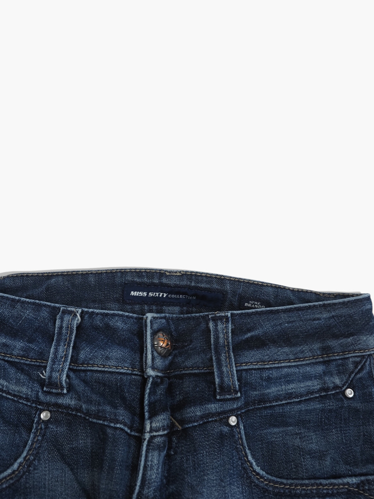 Vintage Straight Miss Sixty Jeans Damen S