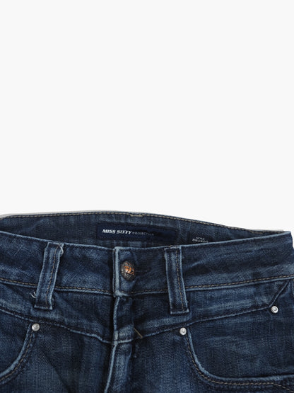 Vintage Straight Miss Sixty Jeans Damen S