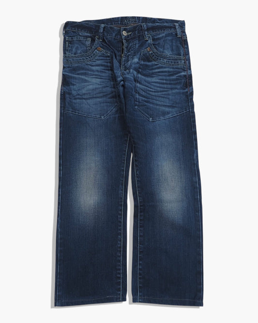 Vintage Straight Giorgio Armani Jeans Herren M