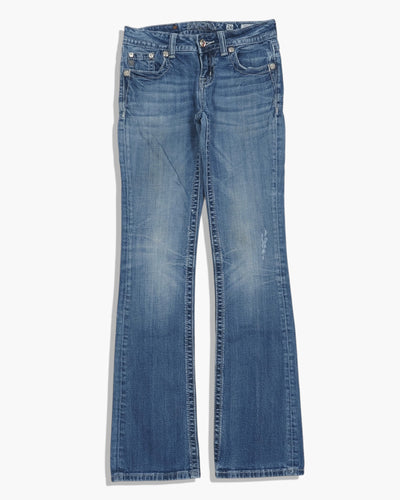 Vintage Bootcut Miss Me Jeans Damen S