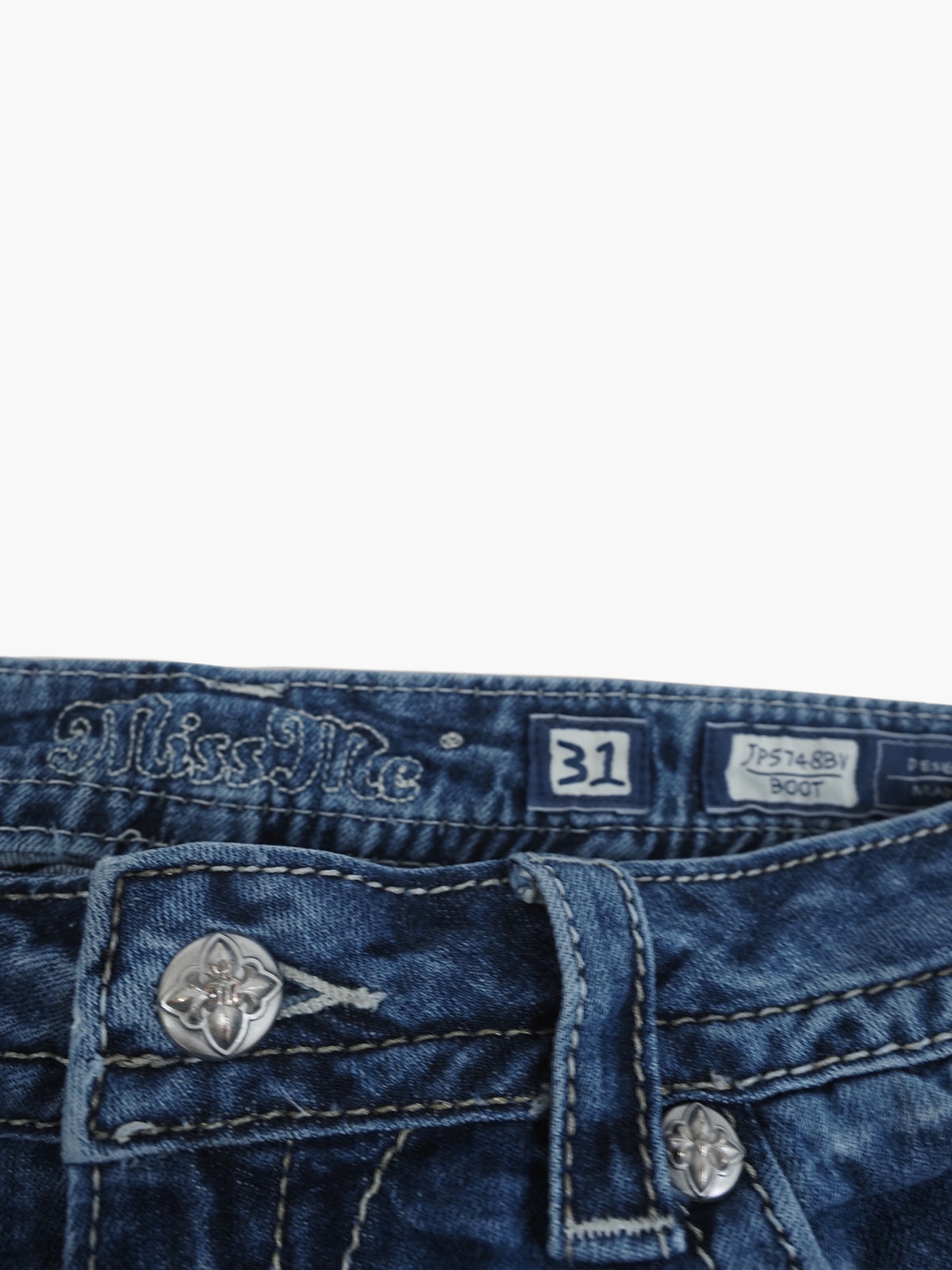 Vintage Straight Miss Me Jeans M