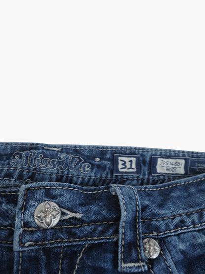 Vintage Straight Miss Me Jeans M