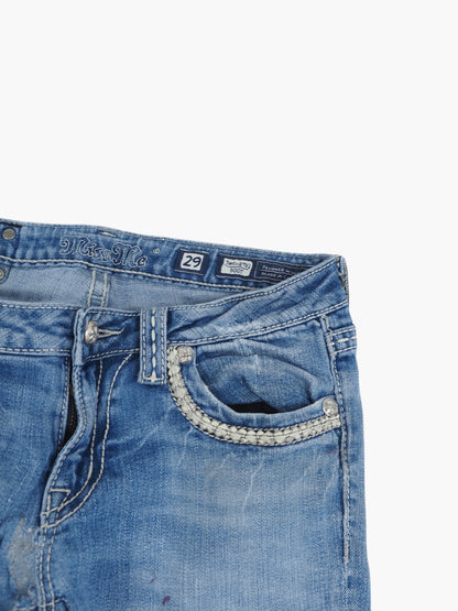 Vintage Bootcut Miss Me Jeans Damen S