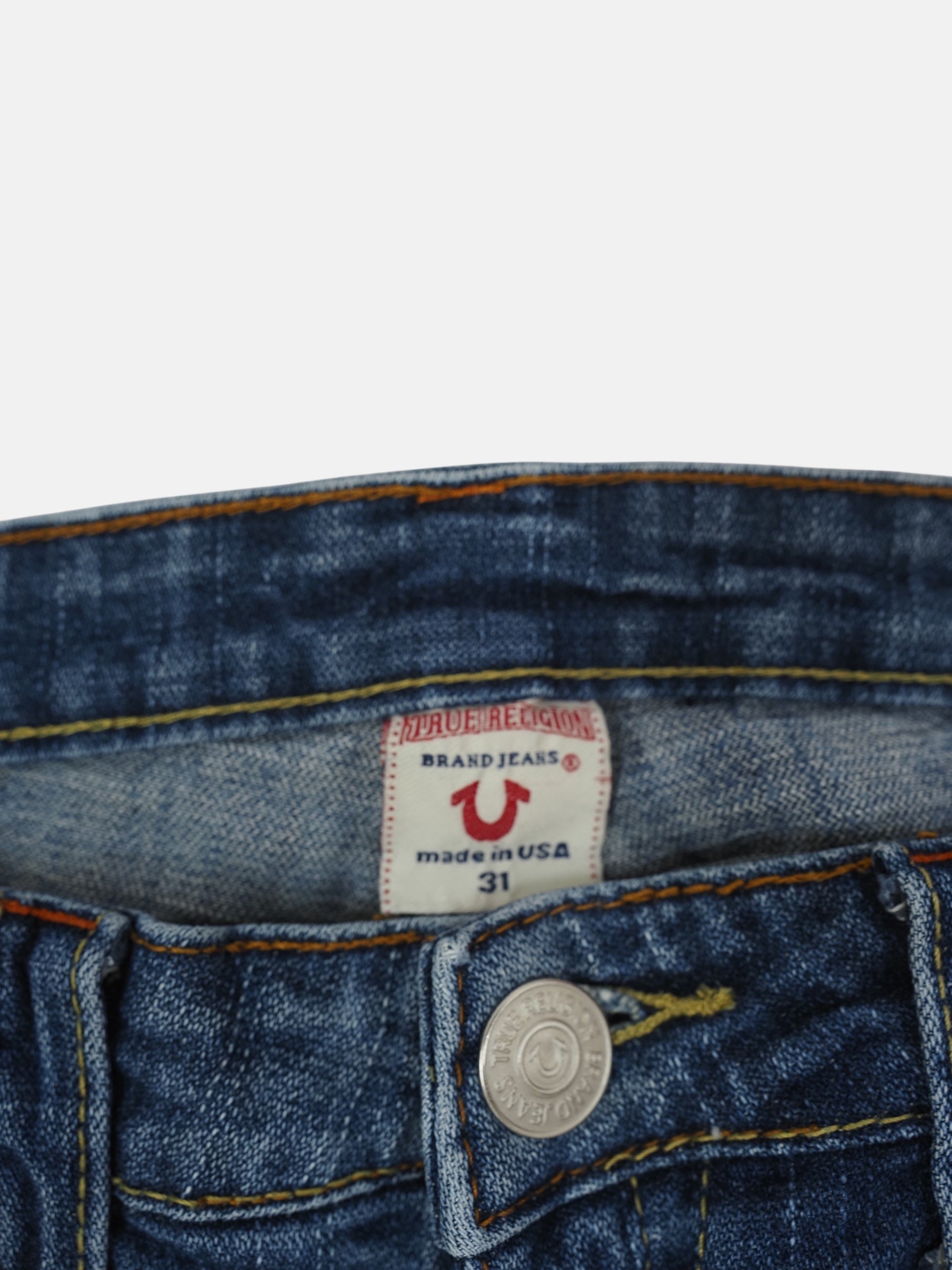 Vintage Flared True Religion Jeans Damen M