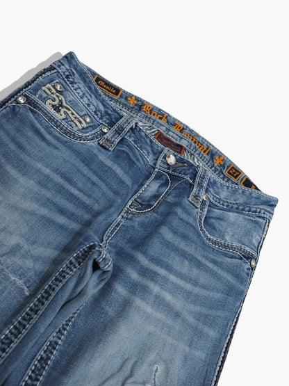 Vintage Bootcut Rock Revival Jeans M