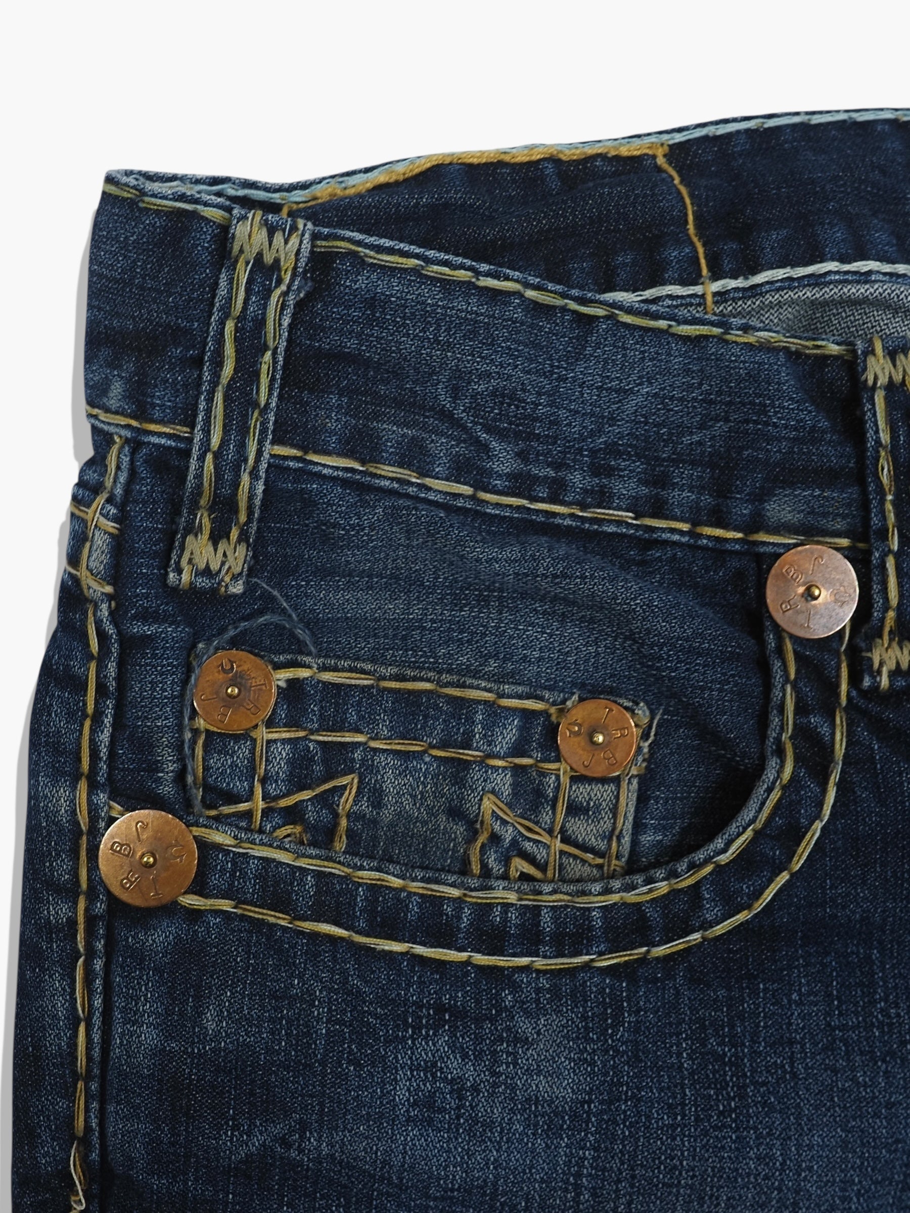 Vintage Baggy True Religion Jeans Herren L
