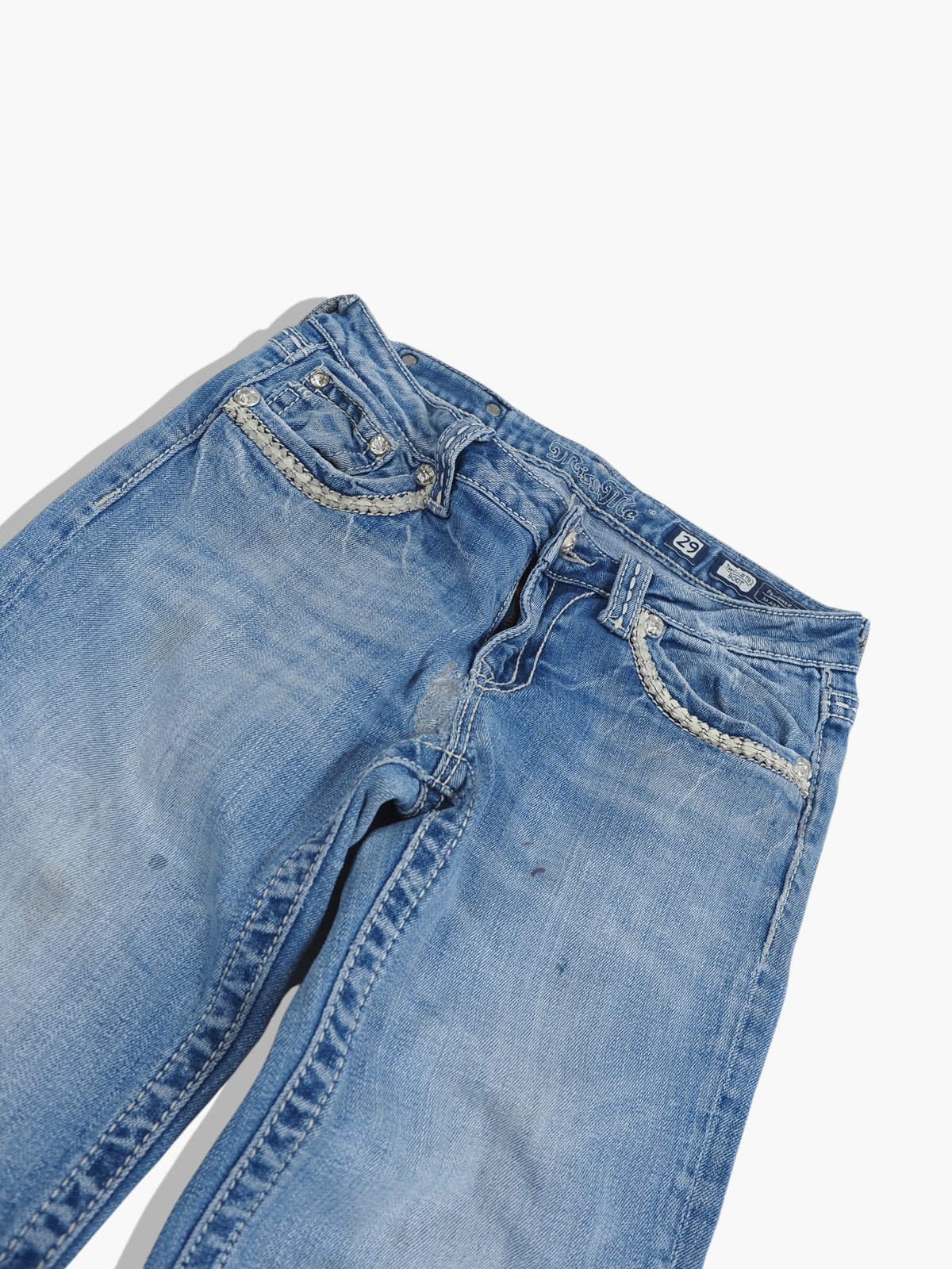 Vintage Bootcut Miss Me Jeans Damen S