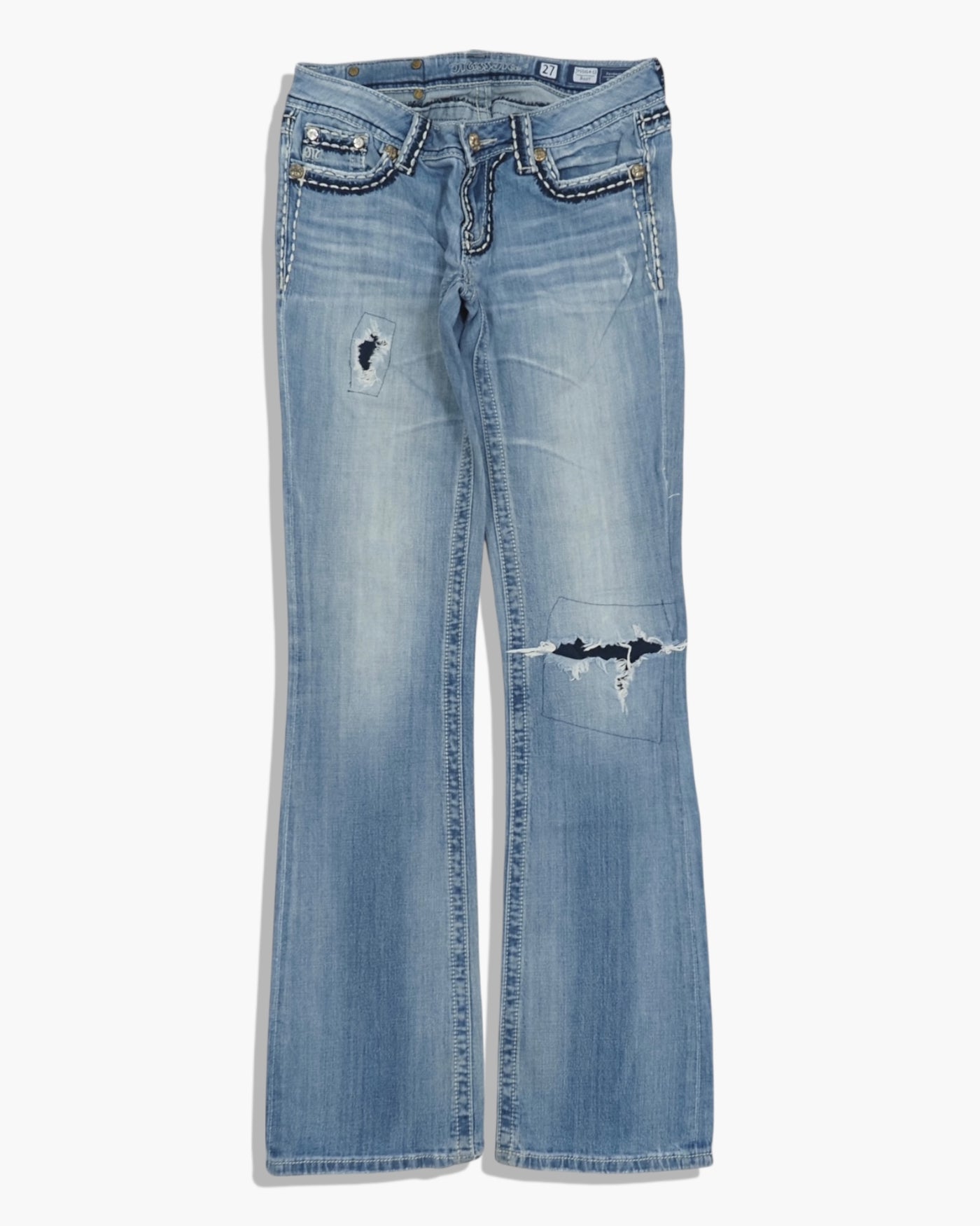 Vintage Bootcut Miss Me Jeans Damen M