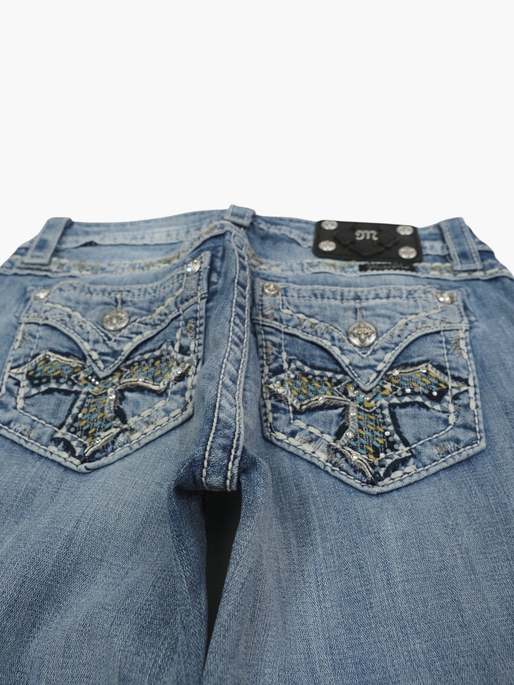 Vintage Bootcut Miss Me Jeans Damen M